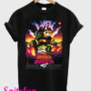 Godzilla Vs. Charles Barkley Poster T-Shirt