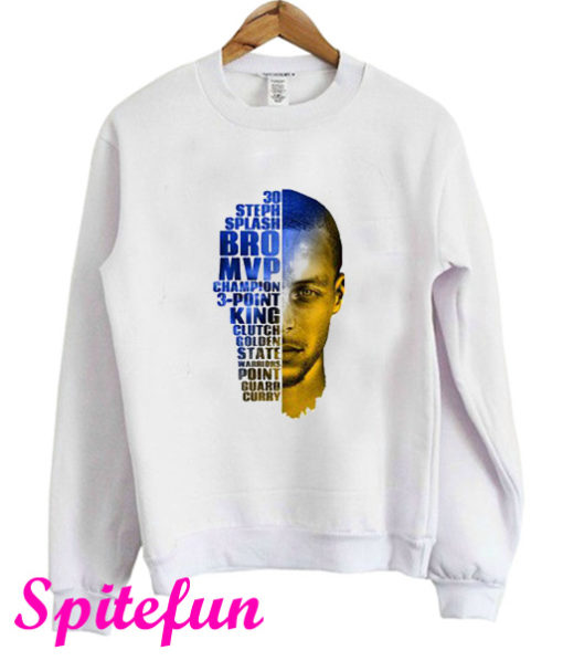 Golden State Stephen Curry Sweatshirt