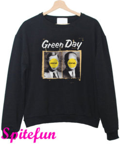Green Day Nimrod Sweatshirt