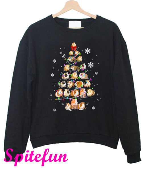 Guinea Pig Christmas Sweatshirt