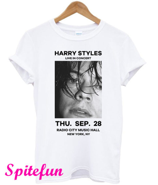 Harry Styles Live In Concert T-Shirt