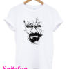 Heisenberg Breaking Bad Print T-Shirt
