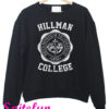 Hillman College Maroon Sweatshirt