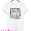 I Want A Hippopotamus For Christmas White T-Shirt
