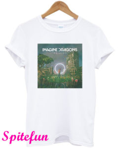 Imagine Dragons Origins White T-Shirt