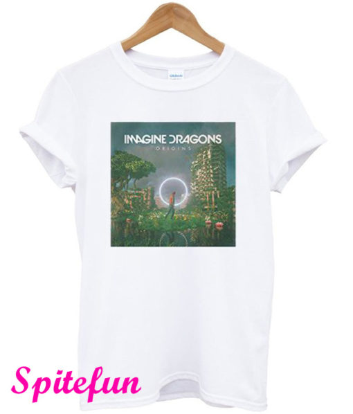 Imagine Dragons Origins White T-Shirt