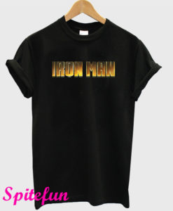 Iron Man Logo T-Shirt