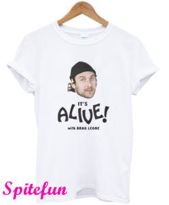 It's Alive With Brad Leone T-Shirt