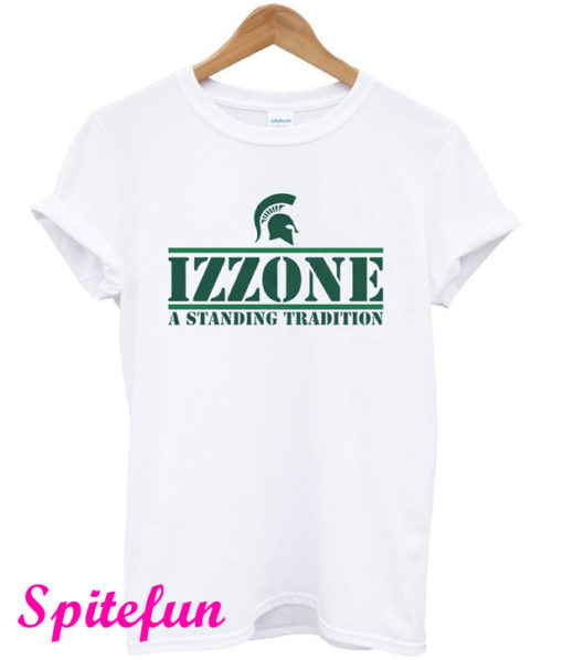 Izzone Michigan State Basketball T-Shirt