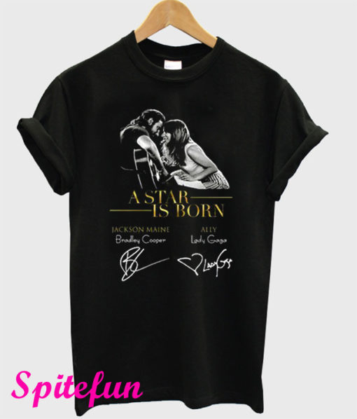 Jackson Maine & Ally A Star Is Born T-Shirt