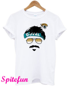 Jaguar Shades For Uncle Rico Minshew In Duuuval T-Shirt