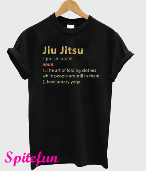 Jiu Jitsu Definition T-Shirt