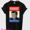 John F. Kennedy 1960 Campaign Poster T-Shirt