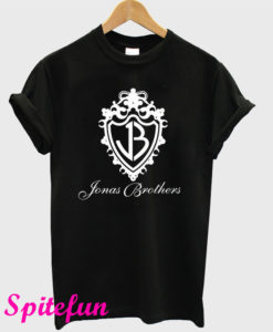 Jonas Brothers Classic Logo T-Shirt