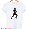 Lamar Jackson Rush Baltimore Ravens T-Shirt