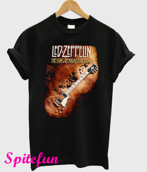 Led Zeppelin The Song Remains the Same T-Shirt