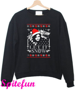 Let It Snow Game of Thrones Inspired Sweatshirt