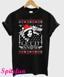 Let It Snow Game of Thrones Inspired T-Shirt
