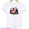 Let it Snow Cocaine Gift Idea Santa Ugly Xmas T-Shirt