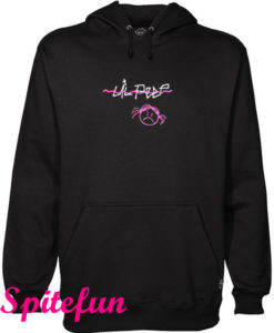Lil Peep Angry Girl Spring Hoodie