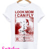Look Mom I Can Fly A Cactus Jack T-Shirt