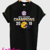 Lsu Tigers Sec Championship 2019 T-Shirt