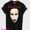 Marilyn Manson Red Lips T-Shirt