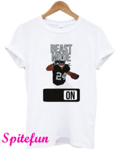 Marshawn Lynch Beast Mode T-Shirt