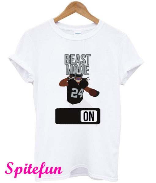 Marshawn Lynch Beast Mode T-Shirt