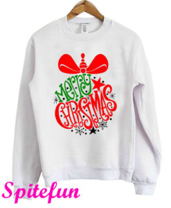 Merry Christmas New Sweatshirt