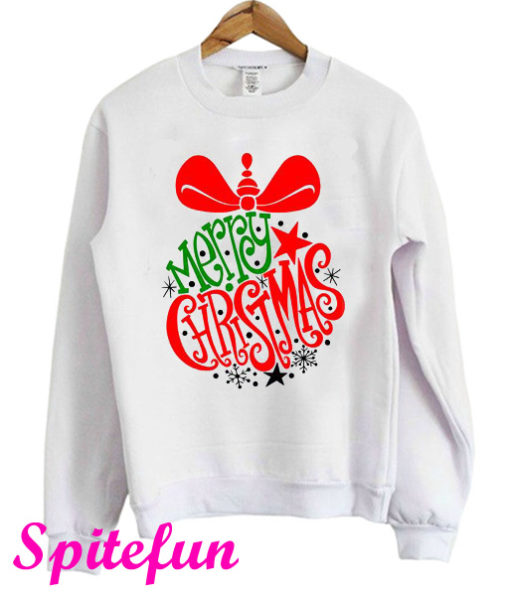 Merry Christmas New Sweatshirt