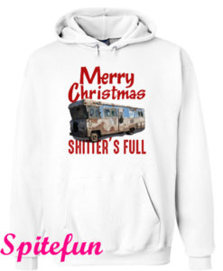 Merry Christmas Shitter's Full Hoodie