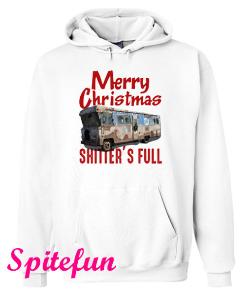 Merry Christmas Shitter's Full Hoodie