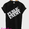 Miley Cyrus Public Enemy T-Shirt