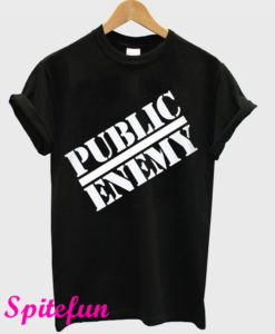 Miley Cyrus Public Enemy T-Shirt