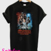Millie Bobby Brown Stranger Things Autographed Group Shot Graphic T-Shirt