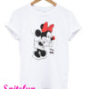 Minnie Mouse Red Nose Day T-Shirt