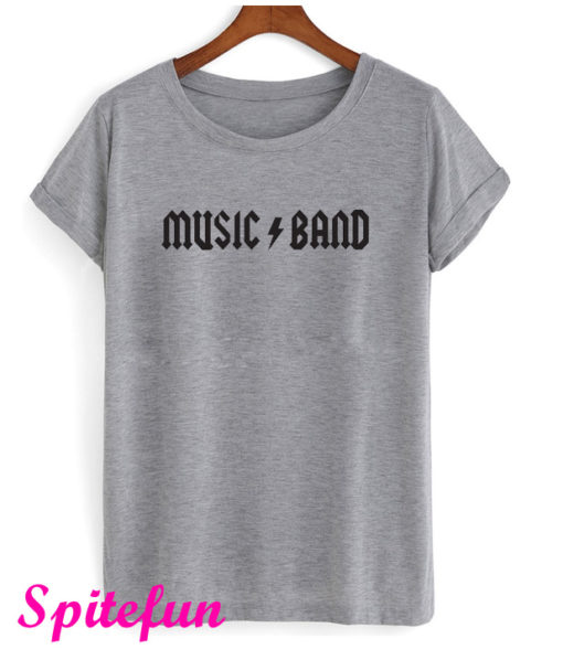 Music Band T-Shirt