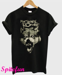 My Chemical Romance Wolf T-Shirt