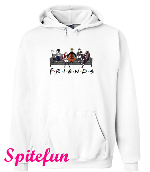 Naruto Friends Hoodie