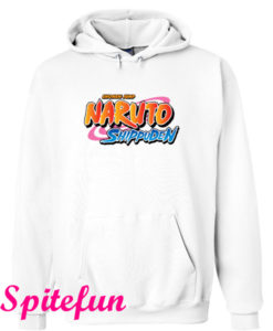 Naruto Shippuden Logo Hoodie