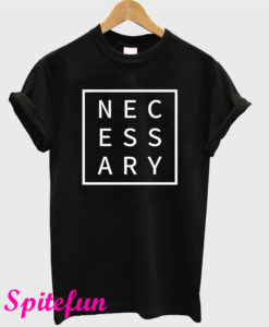 Necessary Box T-Shirt