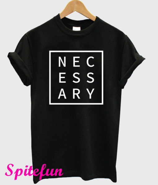 Necessary Box T-Shirt