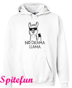 No Drama Llama Hoodie