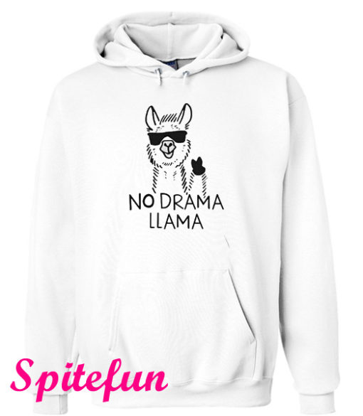 No Drama Llama Hoodie