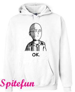 One Punch Man Saitama Ok Hoodie