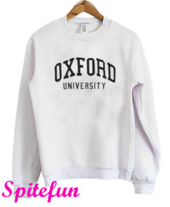 Oxford University Sweatshirt
