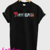 Philadelphia Phillies Philadelphia Eagles Philadelphia 76ers Philadelphia Flyers T-Shirt