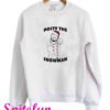 Posty The Snowman in 2019 Sweatshirt
