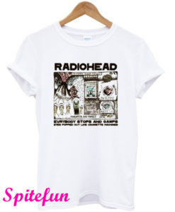 Radiohead Color In Drawing T-Shirt